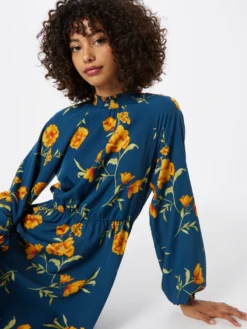 Vila Maxikjoler Kjole VITRONE Kvinder Blå -Minikjoler Butikk 88434aef86d1804aa6d537976c989636 scaled