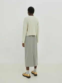 EDITED Midi-nederdele Nederdel Mila Kvinder Grå -Minikjoler Butikk 892b271b16dbfc9a128f6e92be22192c scaled