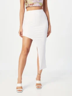 Midi-nederdele Nederdel Kvinder Hvid -Minikjoler Butikk 89d37831d9e84ddc98168bdb5830df75 scaled