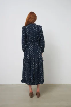 Stella Nova Maxikjoler Kjole Barbara Kvinder Natblå / Lyseblå -Minikjoler Butikk 89fadf1bb2ab8b4b08af799f0bff8c1a scaled