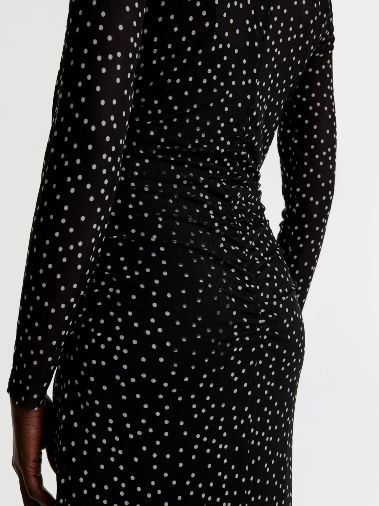 EDITED Maxikjoler Kjole Nati Kvinder Sort 6 EDITED Maxikjoler Kjole Nati Kvinder Sort - Billede 6