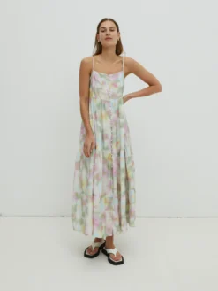 EDITED Maxikjoler Kjole Hope Kvinder Blandingsfarvet -Minikjoler Butikk 8a1b2c589fcccffc9ab7de479e8ec06b scaled