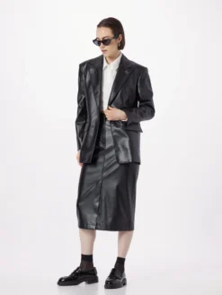 Hugo Lædernederdele Nederdel Rusilanna Kvinder Sort -Minikjoler Butikk 8a3311af24ad70c0fc401bf30cd4eb9c scaled