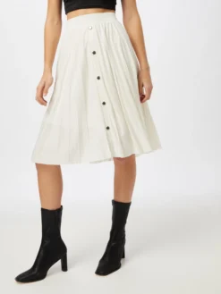 About You Midi-nederdele Nederdel Chiara Kvinder Offwhite -Minikjoler Butikk 8a37f5b3c3a611f205f3c61ccada4789 scaled