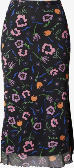 Monki Midi-nederdele Nederdel Kvinder Orange