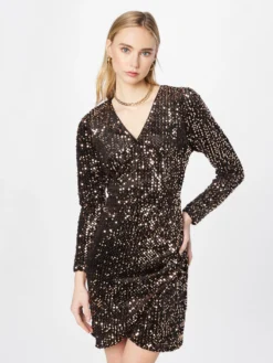 FREEQUENT Minikjoler Kjole EVALY Kvinder Bronze -Minikjoler Butikk 8b667f256d7e373b294d407459efaa6c scaled