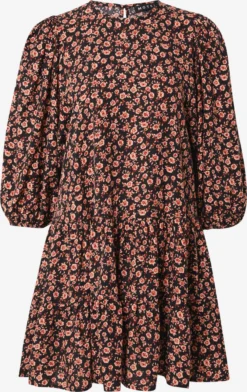 Motel Minikjoler Kjole MARETA Kvinder Pastelrød / Sort