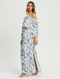 Maxikjoler Kjole DUECES Kvinder Hvid -Minikjoler Butikk 8d5d511ba4650df7fd902e09adef88cb scaled