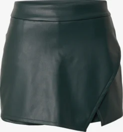 About You Lædernederdele Nederdel Lucky Kvinder Mørkegrøn