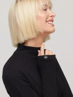 Maxikjoler Kjole CONFIDENCE Kvinder Sort -Minikjoler Butikk 8f6ff85719fd81af80569e9be28e312f scaled