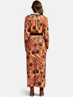 HotSquash Maxikjoler Kjole Kvinder Rustbrun / Cognac 5 HotSquash Maxikjoler Kjole Kvinder Rustbrun / Cognac -Minikjoler Butikk 903d56978545917ea7d623e6a56b466a scaled