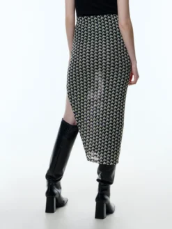 EDITED Midi-nederdele Nederdel Marika Kvinder Beige -Minikjoler Butikk 909175e532e5ea382b9f293472546b15 scaled