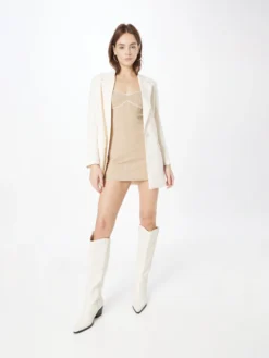 Edikted Minikjoler Kjole Pointelle Kvinder Beige -Minikjoler Butikk 90a4e5e06b5b6d2749af55818fd77f59 scaled