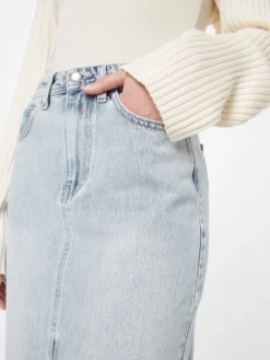 Midi-nederdele Nederdel ADINDA Kvinder Blå -Minikjoler Butikk 90e96993344b3b0a181f09bdde65e164 scaled