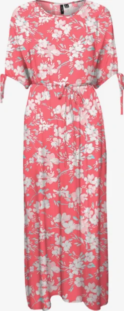 Vero Moda Maxikjoler Kjole Menny Kvinder Laks