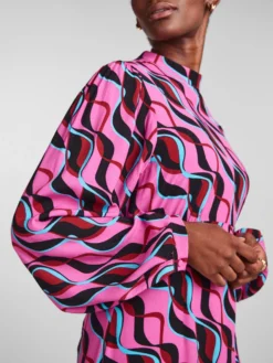 Y.A.S Maxikjoler Kjole Sippy Kvinder Pink -Minikjoler Butikk 93abff3256e0ca35db7baceb8577d777 scaled