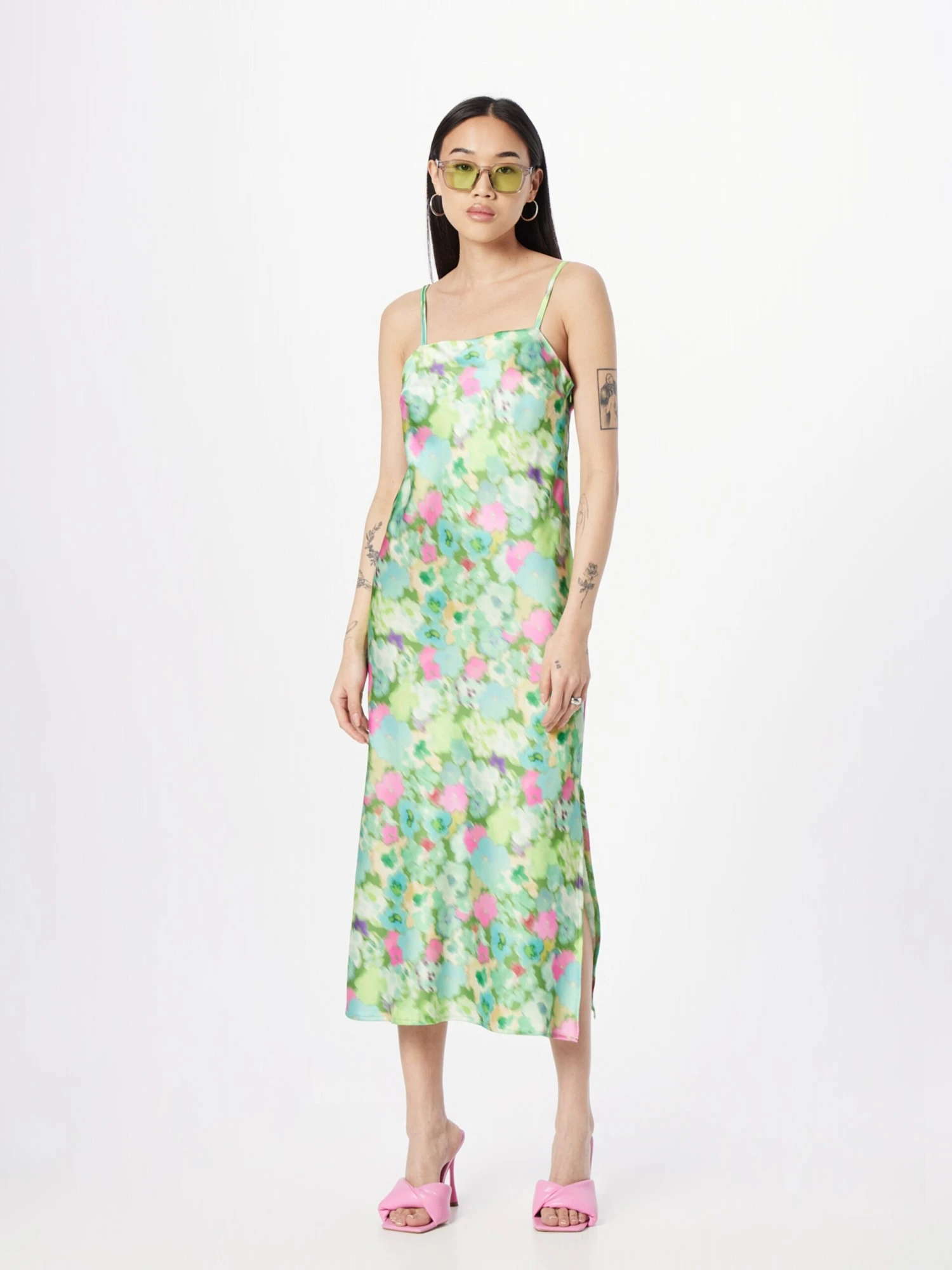 NASTY GAL Maxikjoler Kjole Kvinder Grøn 3 NASTY GAL Maxikjoler Kjole Kvinder Grøn - Billede 3