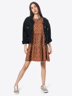 Minikjoler Kjole Kvinder Brun -Minikjoler Butikk 9580b7a1fe39ecccc43bb61288d25743 scaled