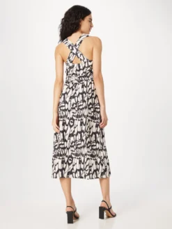 WAREHOUSE Maxikjoler Kjole Kvinder Sort / Hvid -Minikjoler Butikk 95c7b1460692384640aa39a819b4415e scaled