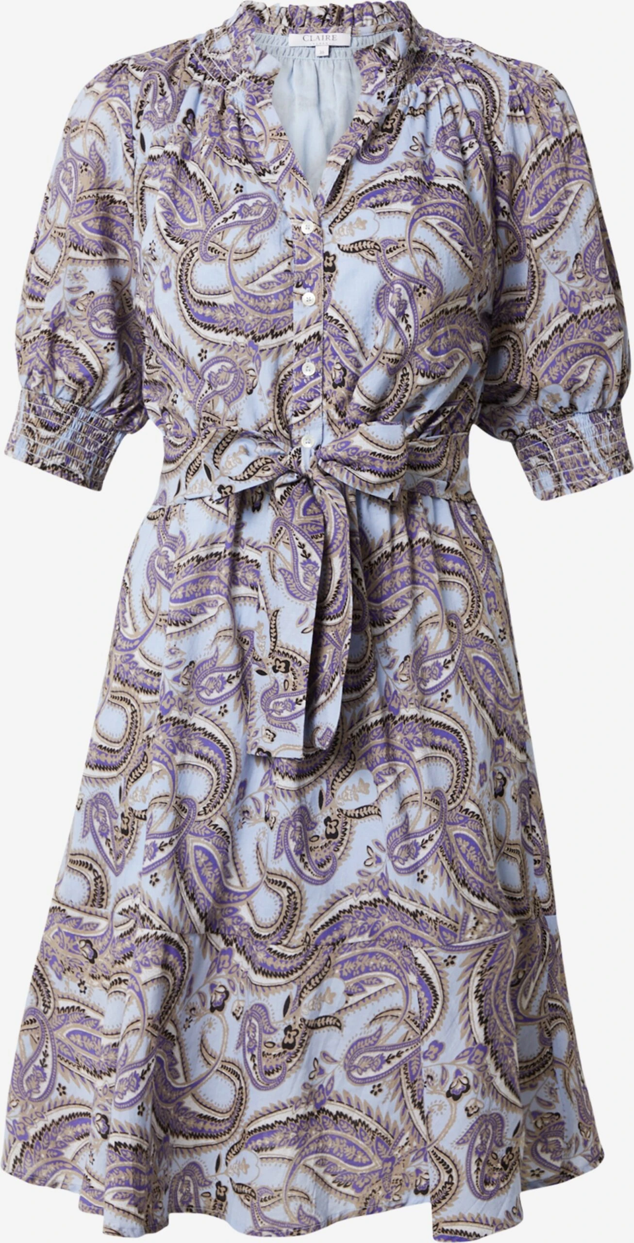 Minikjoler Kjole Diona Kvinder Lyseblå 1 Minikjoler Kjole Diona Kvinder Lyseblå