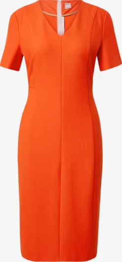 Etuikjoler Etuikjole DAMAISA Kvinder Orange