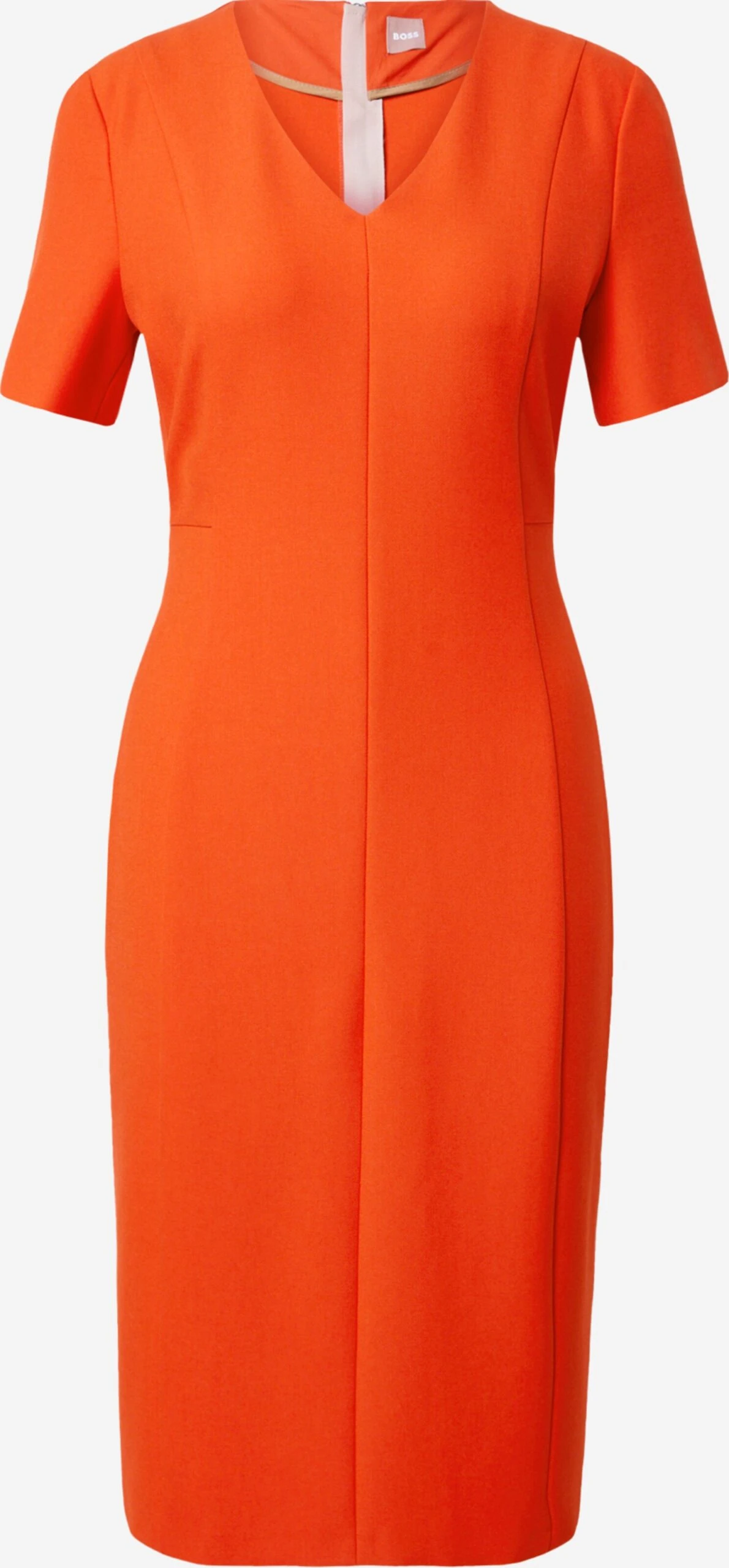 Etuikjoler Etuikjole DAMAISA Kvinder Orange 1 Etuikjoler Etuikjole DAMAISA Kvinder Orange