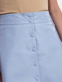 Y.A.S Lædernederdele Nederdel Nori Kvinder Lyseblå -Minikjoler Butikk 973c99534dd194b1731daada4f9646e8 scaled