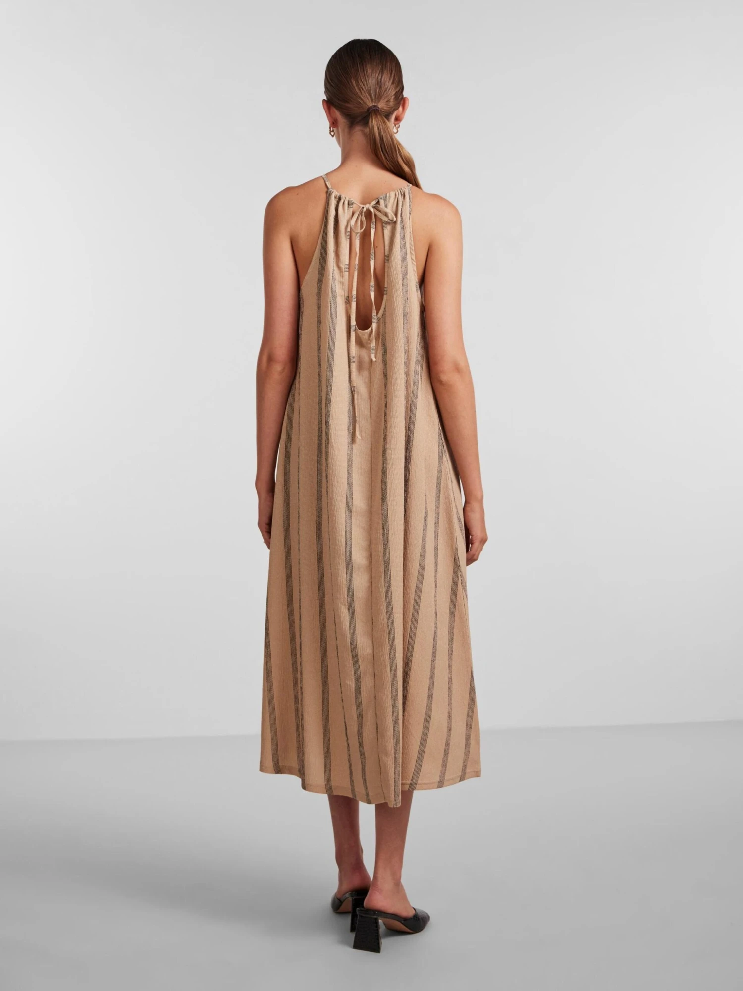 Pieces Maxikjoler Kjole Luna Kvinder Beige 4 Pieces Maxikjoler Kjole Luna Kvinder Beige - Billede 4