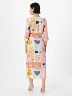 Maxikjoler Kjole KAMILIA Kvinder Lyserød -Minikjoler Butikk 986e388cc3ff167a4e0caa091cde16d9 scaled