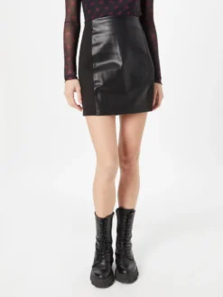 About You Lædernederdele Nederdel Tatjana Kvinder Sort -Minikjoler Butikk 99285d791b30f9486385adb750b9194f scaled