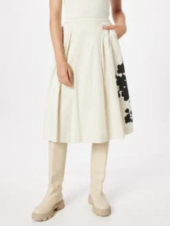 Taifun Midi-nederdele Nederdel Kvinder Elfenben -Minikjoler Butikk 9a38b7ef52f3ba6062281dd869a397ba scaled