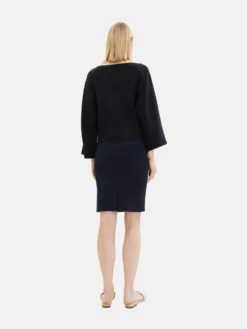 Tom Tailor Midi-nederdele Nederdel Kvinder Marin -Minikjoler Butikk 9c1dbebb4e80f56dd651333eb033619f scaled