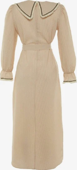 Trendyol Maxikjoler Kjole Kvinder Beige / Creme -Minikjoler Butikk 9c73b0c0d60668a0f50f77040146bc18 scaled