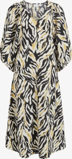 Vila Maxikjoler Kjole Cludia Kvinder Hvid