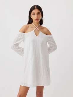 Minikjoler Kjole Lana Kvinder Hvid -Minikjoler Butikk 9fa6dd6acf752648aa4ea1be84d3a7eb scaled