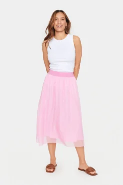 Saint Tropez Midi-nederdele Nederdel Coral Kvinder Lilla -Minikjoler Butikk 9fcce160ddb27aa441b2b516c1a4c5a8 scaled