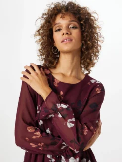 Vero Moda Minikjoler Kjole Smilla Kvinder Burgunder -Minikjoler Butikk a034de7a6bc7ec3ed4a8c349f6d887e8 scaled