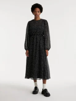 EDITED Maxikjoler Kjole Alisia Kvinder Sort / Hvid -Minikjoler Butikk a0497958be145c1c033f6950fc8d44dc scaled