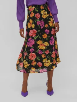 Vila Midi-nederdele Nederdel SERENA Kvinder Sort -Minikjoler Butikk a5ce0055b8f28ad622f1b26f5c6548a3 scaled