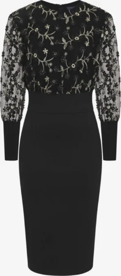 HotSquash Etuikjoler Etuikjole Emma Kvinder Sort