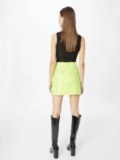 Résumé Lædernederdele Nederdel PAULINA Kvinder Lemon -Minikjoler Butikk a68443b6c15bd0a493721d598229256d scaled