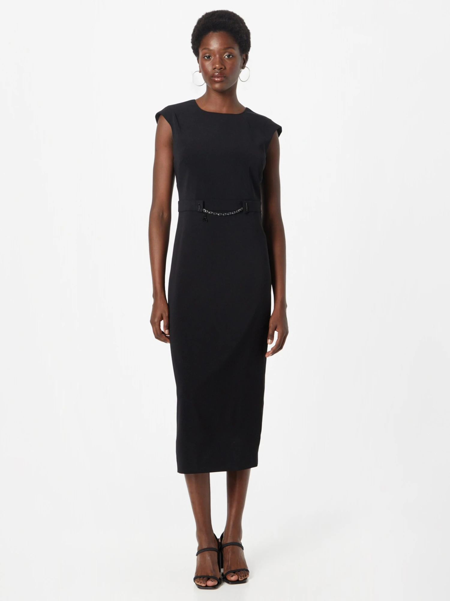 Patrizia Pepe Etuikjoler Etuikjole Kvinder Sort 3 Patrizia Pepe Etuikjoler Etuikjole Kvinder Sort - Billede 3