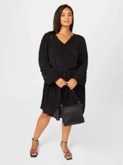 Vero Moda Curve Minikjoler Kjole Citta Kvinder Sort -Minikjoler Butikk a8e1755309bf941d6e4492033a8e2b15 scaled