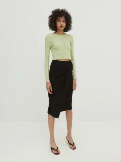 EDITED Midi-nederdele Nederdel Beke Kvinder Sort -Minikjoler Butikk aa03e6d53575ce56b715918efbf6cd2b scaled