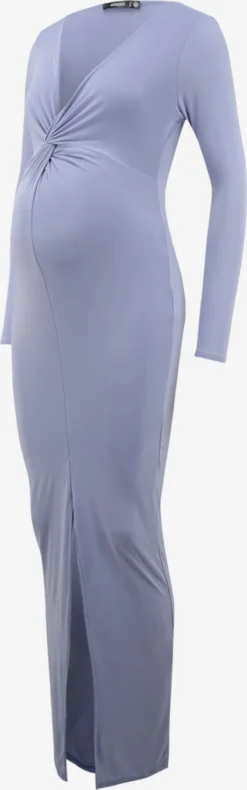 Maxikjoler Kjole Kvinder Røgblå