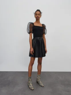 EDITED Lædernederdele Nederdel Alita Kvinder Sort -Minikjoler Butikk ad70c5747b931addc77f97aea208d1b2 scaled