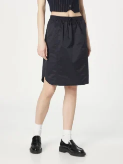 Soft Rebels Midi-nederdele Nederdel Rosie Kvinder Natblå -Minikjoler Butikk ada2729ab59f6c3cc988f73b0a301099 scaled