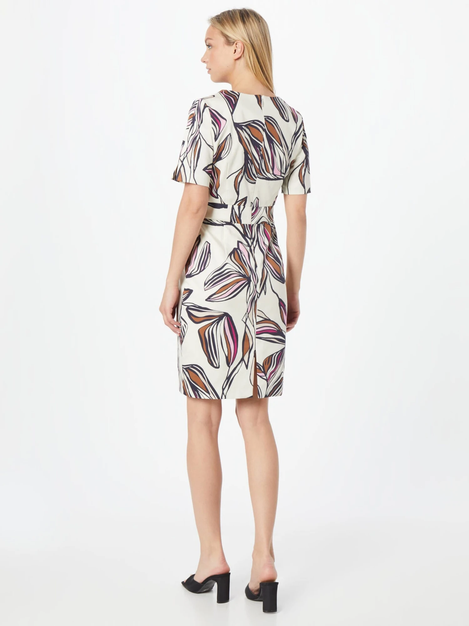 Comma Etuikjoler Etuikjole Kvinder Lysebeige 3 Comma Etuikjoler Etuikjole Kvinder Lysebeige - Billede 3