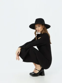 Gestuz Maxikjoler Kjole Anka Kvinder Sort -Minikjoler Butikk af14fb6304f9a6445661d839027db41e scaled