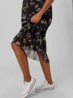 Midi-nederdele Nederdel Smilla Kvinder Sort -Minikjoler Butikk b00d23e448ab74feb009f37ff373b6ce scaled